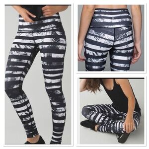 Lululemon High Times 7/8 Pant Shady Palms